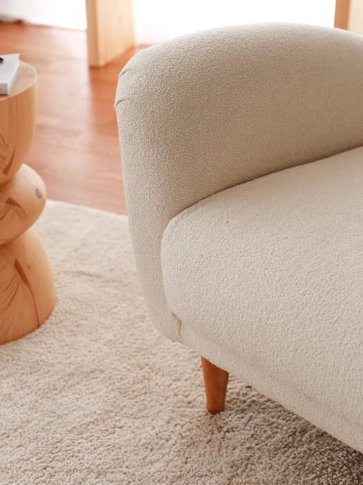 Atelier Del Sofa Sillón Orejero Teddy Blanco Atelier Del Sofa Sillón Orejero Teddy Blanco